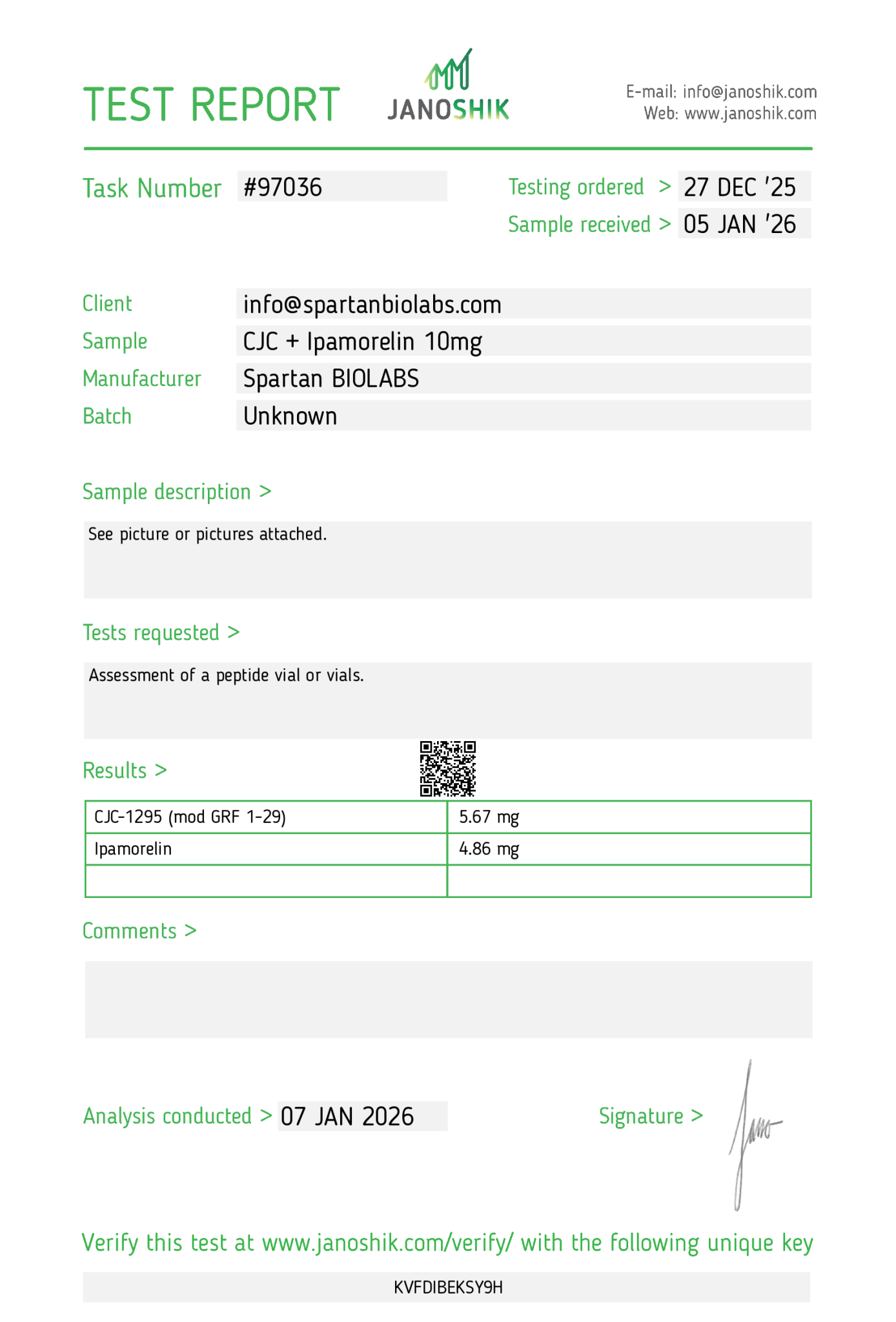 CJC+Ipamorelin 10mg - Image 3